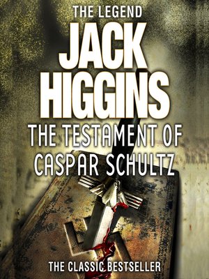 cover image of The Testament of Caspar Schultz